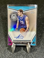 2023/24 Topps Chrome Basketball Azuolas Tubelis Auto