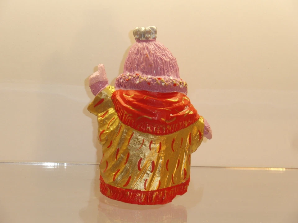 Die Fraggles: Schleich 1985: Papa Gorg (König) ca. 10cm - Bild 2 von 3