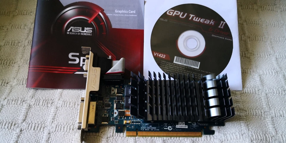 ASUS GeForce GT 710 1GB  Scheda Video - Immagine 2 di 4