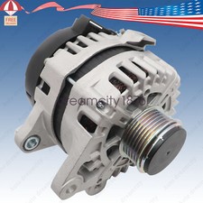 New Alternator Fits Kia Forte 2017-2024 2.0L 150AMP 12V CW 6-Groove 37300-2E721