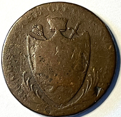 mw26480 Great Britain Norfolk Norwich  1/2 Penny Token 1793  D&H#31