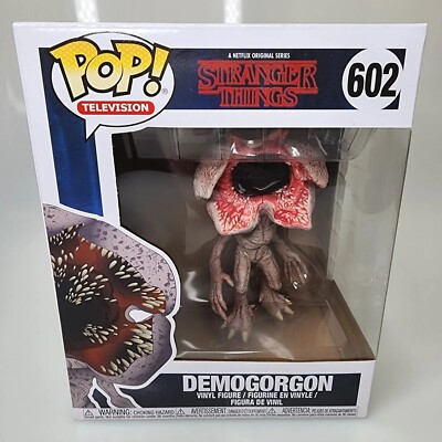 New Pop! Television -Stranger Things- Demogorgon 6” #602 - FREE
