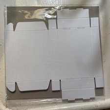 Stampin  Up MINI PAPER PUMPKIN Box Treat Holder - Open Pack Of Nine