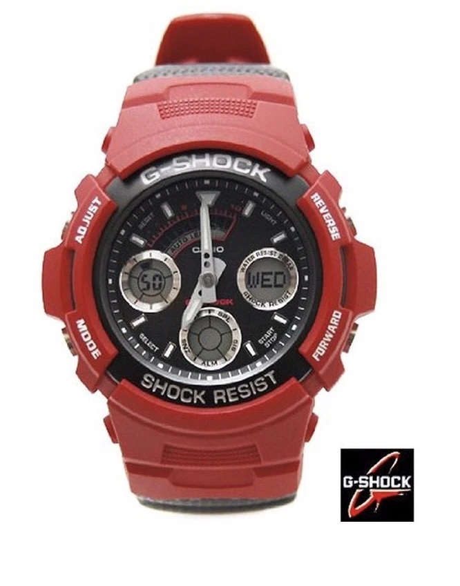 G shock resist shop aw 591