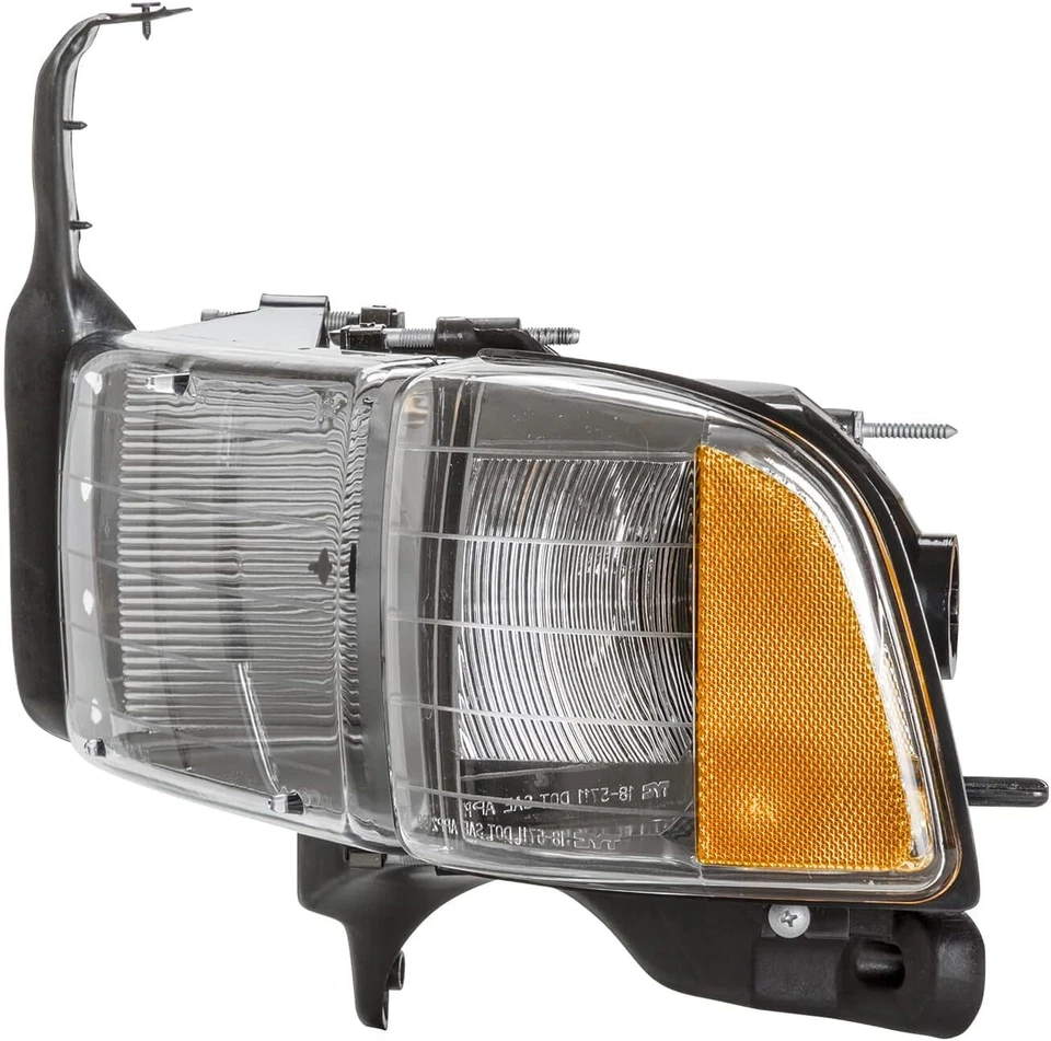 TYC 20-6070-00 Left Headlight Assembly for 1999-2002 Dodge Ram 2500/3500 - Imagem 4 de 4