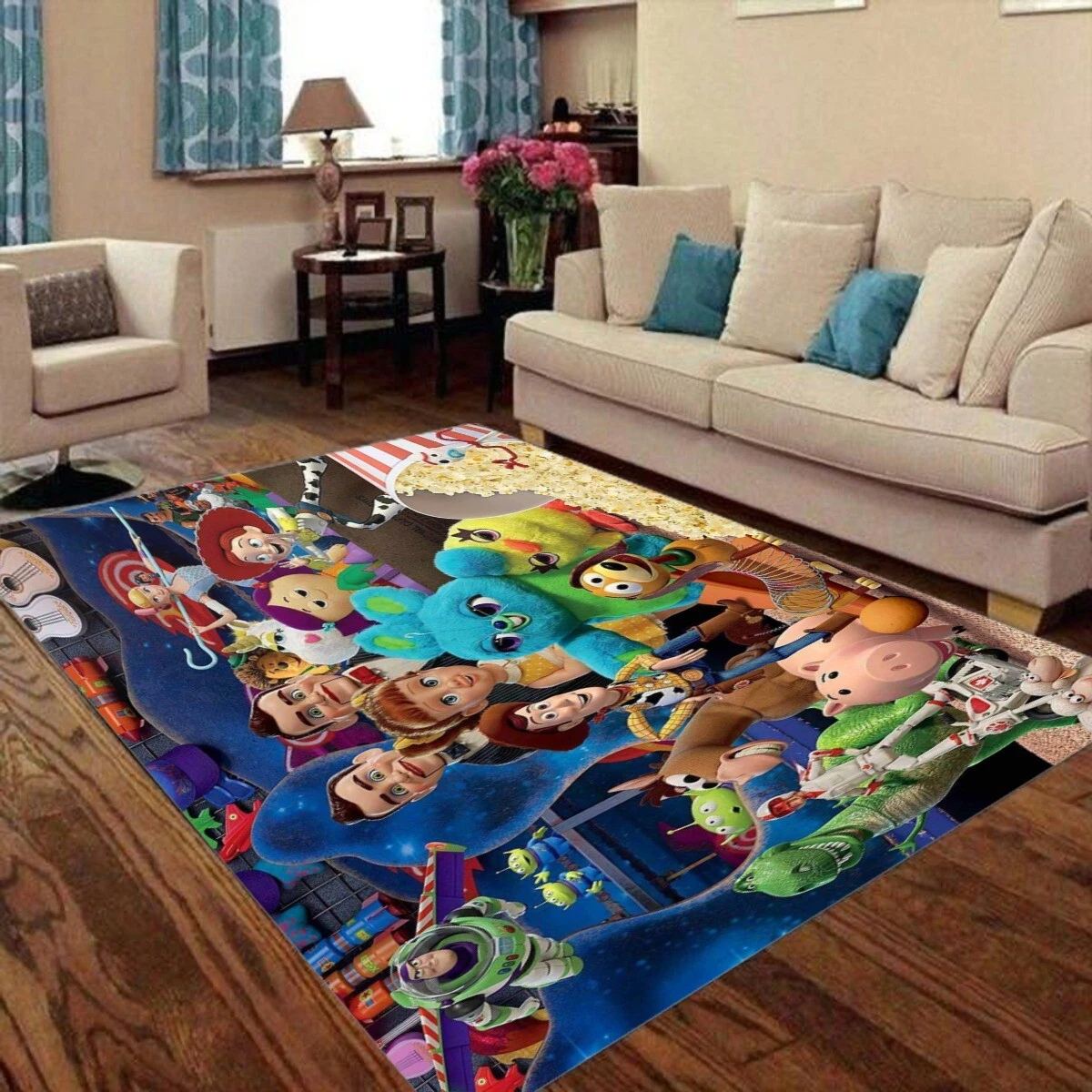 Toy Story Characters Disney Rug