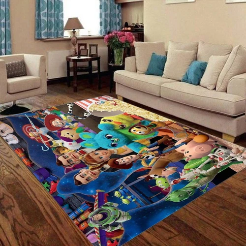 Toy Story Characters Disney Rug
