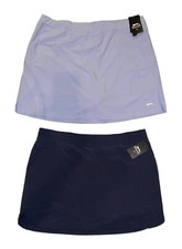 RTL 110 SLAZENGER GOLF 2 PIECE SET - BLUE SLATE  LT BLUE SKORT SZ XXL