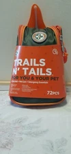 Be Smart Get Prepared Pet First Aid - Trails N' Tails, 72 Pcs