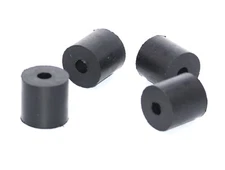5/16" id Rubber Spacers   Isolators   Mounts   5 Sizes Available   4 Spacer Pack