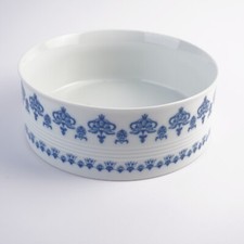 Melitta Friesland Jeverland Friesisch Blau Schüssel Servierschüssel ca. 18,5 cm