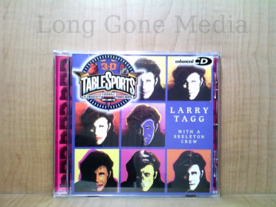 With A Skeleton Crew by Larry Tagg (CD, Promo, 1995, Damian Music)