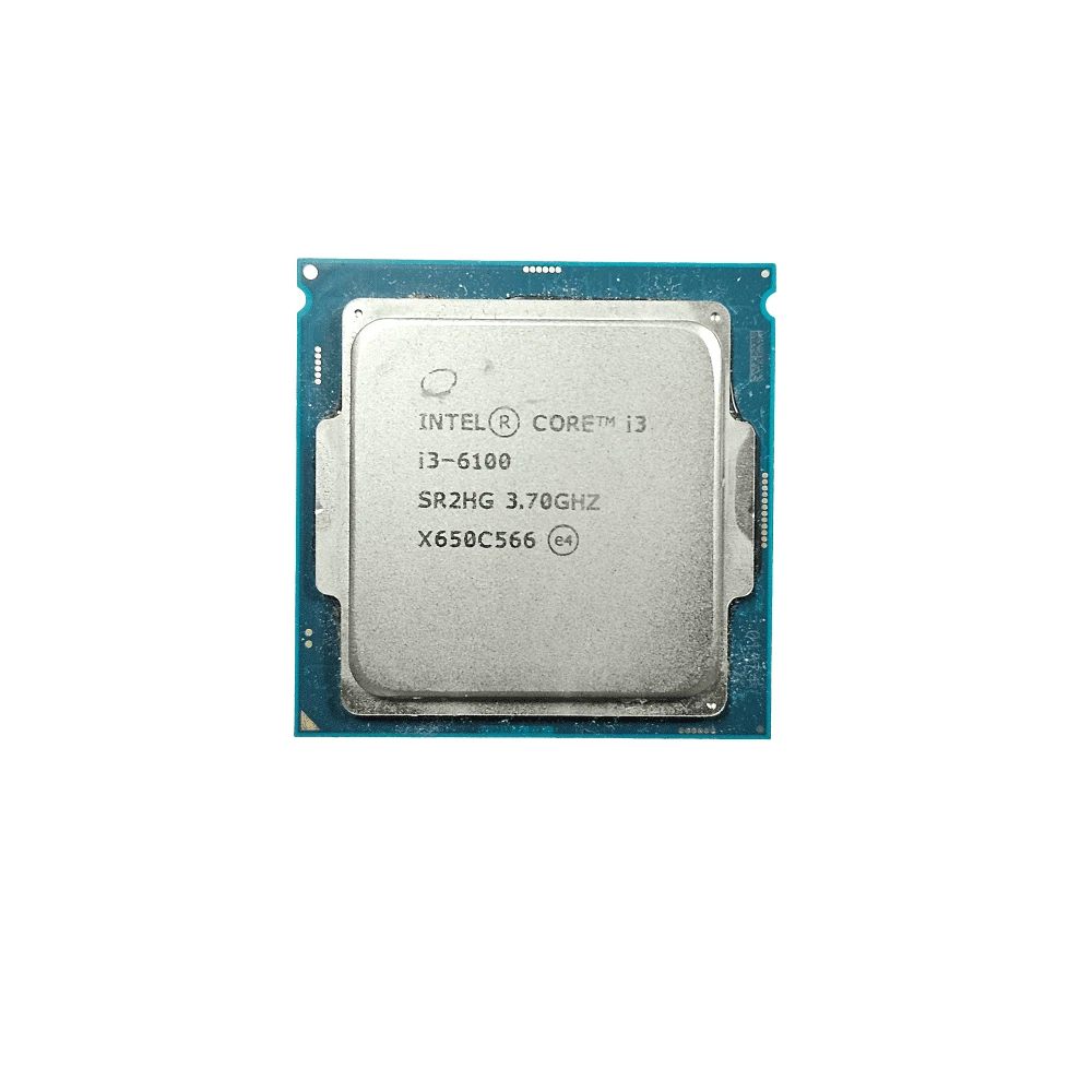 Intel Core i3-6100 Processor Model Computer Processors (CPUs) for