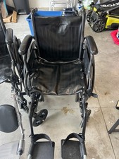 McKesson 146-K316DDA-SF 16" Lightweight Wheelchair