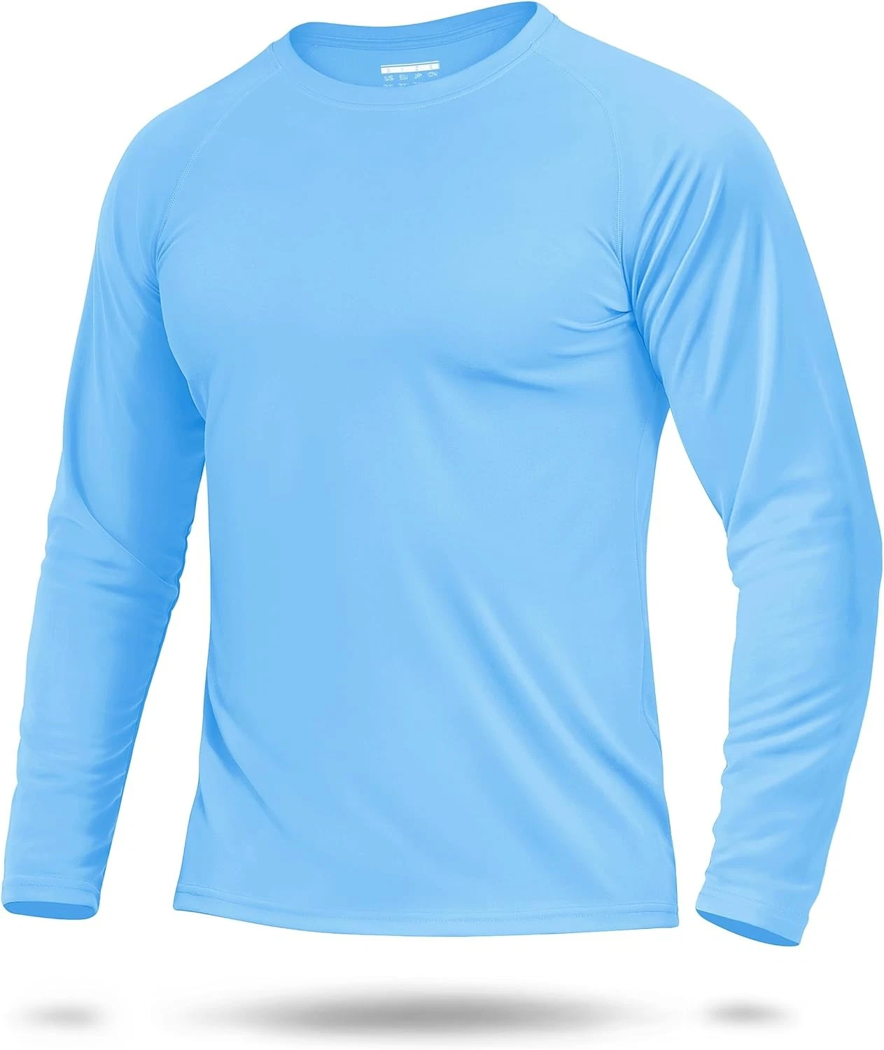 Men's UPF 50+ Sun Protection UV SPF Shirts Long Sleeve