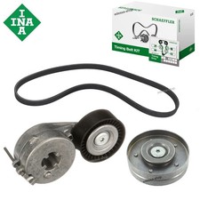 INA Keilrippenriemensatz für AUDI (1.8/2.0) A4 A5 Q5 SEAT EXEO/ST (3R) 529050010
