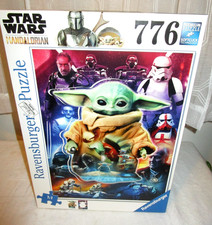 Ravensburger Star Wars Mandalorian Grogu 776 Piece Puzzle