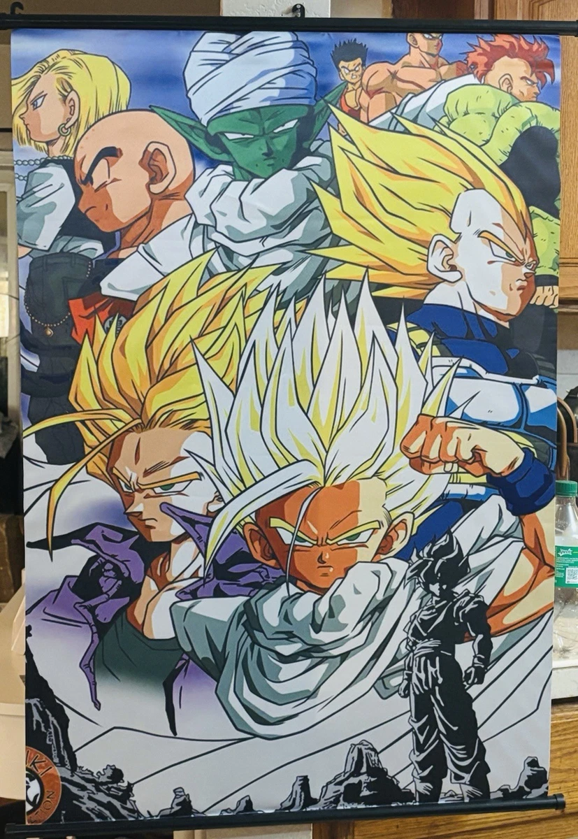 Dragon Ball Z Poster In Collectible Dragonball Z Anime Items for