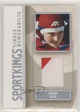 2008 Sportkings Series B Single Memorabilia Silver Bonnie Blair #SM-10 2b2