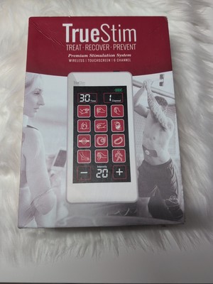 True Stim Premium Muscle Stimulation System Wireless Touchscreen 