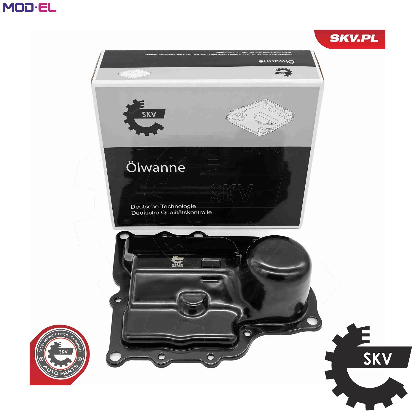 OIL SUMP 48SKV884 FOR SKODA KAROQ OCTAVIA/III/Combi SUPERB SCALA FABIA YETI 1.0L
