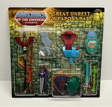 MOTU Masters of the Universe Classics GREAT UNREST WEAPONS PAK