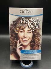 OGILVIE Precisely Right PERM for Normal or Hard To Wave Hair blue