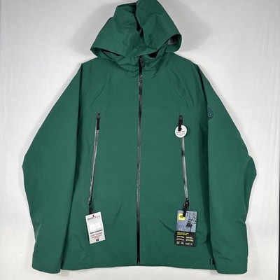 686 Smarty 3-In-1 Rodeo 3L Jacket Men's XL Green Full Zip Windbreaker Snow NEW