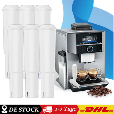 6x Wasserfilter kompatibel mit Jura Impressa E J-Serie ersatz von für Jura 60209