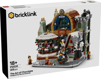 LEGO BrickLink Designer Program 910039 The Art of Chocolate / New Factory Sealed