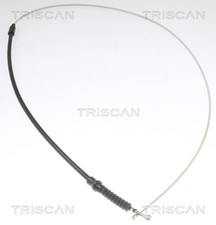 TRISCAN Bremsseil Seilzug Feststellbremse 8140 291186 für VW POLO 6 AW1 BZ1 AE1