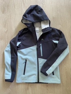 Softshelljacke Quechua Winddicht Wasserabweisend