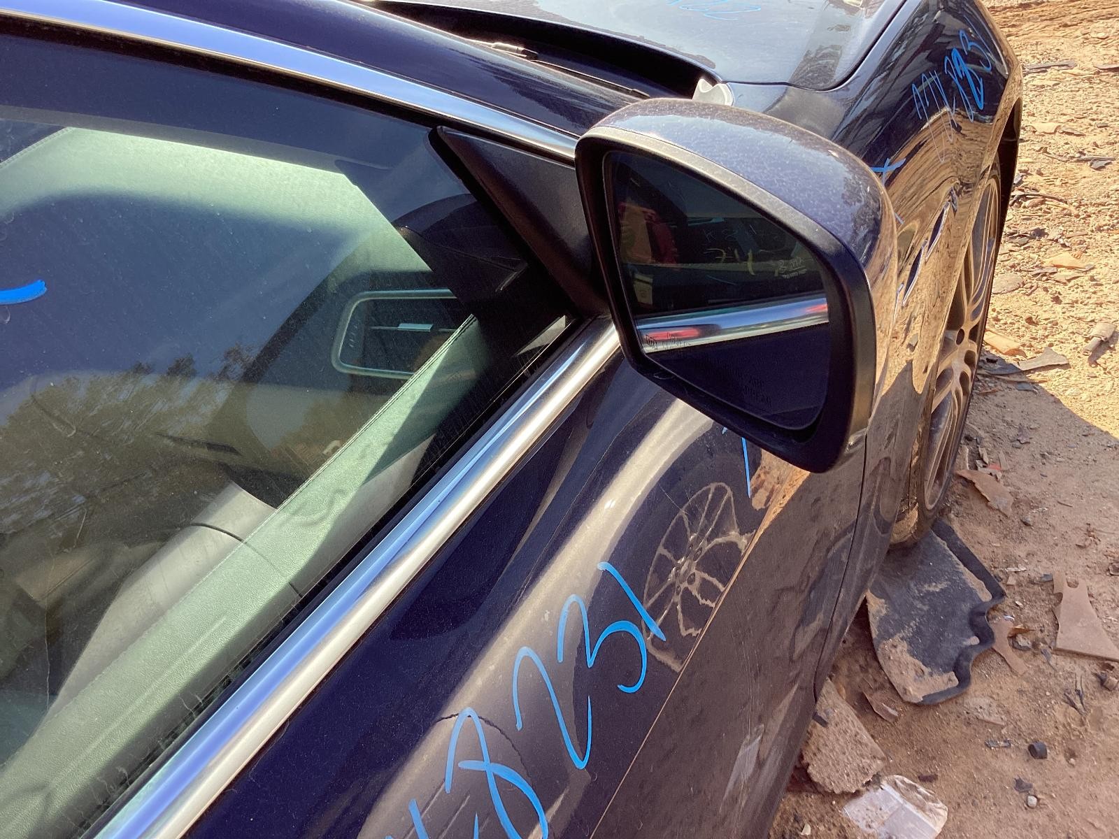 Maserati Ghibli 2014 Side mirror