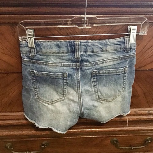 Big Girls Cat & Jack B Girls Jean Shorts Size L - (26”W) - Picture 4 of 12