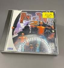 House of the Dead 2 (Sega Dreamcast, 1999) CIB COMPLETE TESTED