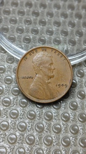 1909 Lincoln Wheat Cent Penny XF                                            Y992