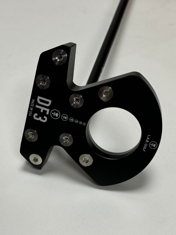 LAB Golf DF3 Putting Club Golf 35 inch Golf Ball Pusher