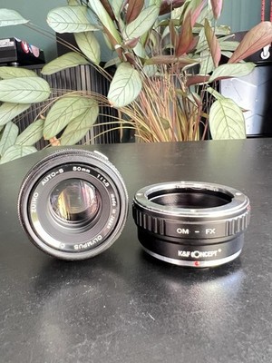 Olympus 80mm 1.8 