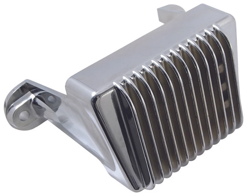 NUEVO REGULADOR DE VOLTAJE CROMADO PARA HARLEY DAVIDSON STREET GLIDE 2009-14 74505-06 Foto 2 de 2