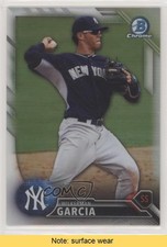 2016 Bowman Chrome Prospects Refractor 139/499 Wilkerman Garcia #BCP164 READ 3c7