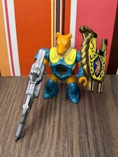Battle Beasts Laser Beast #94 Killer Hound Takara Hasbro Complete Weapon Shield
