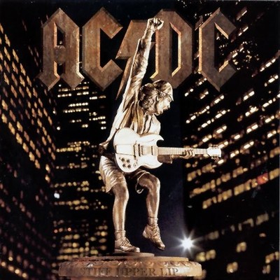 Ac/dc - Stiff Upper Lip CD ** Free Shipping**