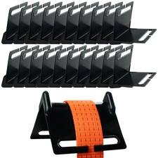 20x Kantenschutz Spanngurt, Kantenschoner Zurrgurt, Kantenschutzwinkel