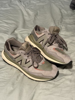 New Balance 57/40 Mushroom Sweet Caramel Suede Sneakers M5740RSB Brown Men