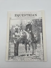 Hoosier Equestrian Magazine June 1988 - Lori Keeton & Silk Rose Exchange
