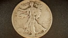 A 1944 P Walking Liberty Half Dollar 90% SILVER Free Shipping And Tracking  104