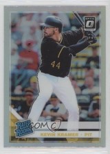 2019 Panini Donruss Optic Rated Rookies Holo Prizm Kevin Kramer #75 0w8