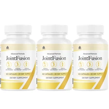 Joint Fusion Complex to Support Joint Health, Premium Official - 3 Bottles