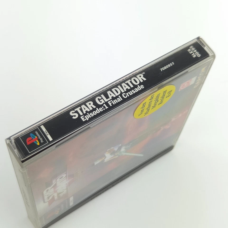Sony Playstation 1 Spiel : Star Gladiator Episode I Final Crusade - PS1 OVP PAL - Bild 3 von 4