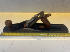 Record No 6 Smoothing Plane 18? Vintage Woodworking Tool